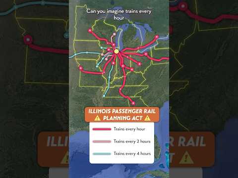 Illinois proposes regional standards for planning new passenger #rail projects #amtrak #chicago