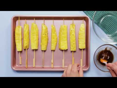 Grilled Pineapple Skewers
