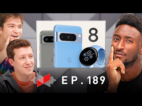 Pixel 8, Pixel Watch 2, and a lot of AI