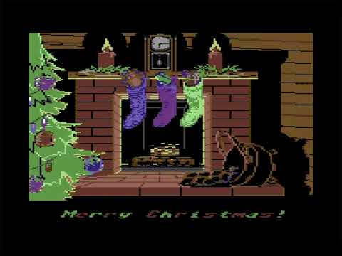 C64 One File Demo : Binary Legends Christmas Demo by Binary Legends! 17 December 2025!