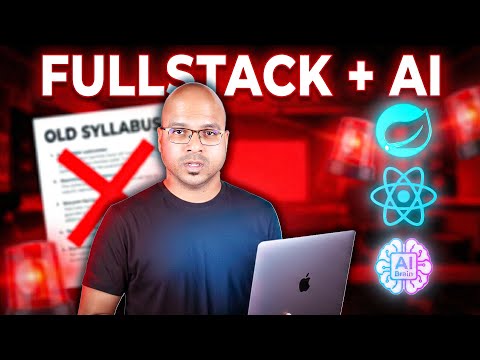 Industry-Ready : Java Spring Boot, React & Generative AI Live Course