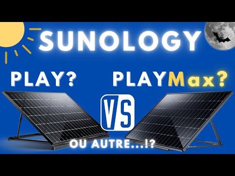 ☀️⚡️ Choisir entre la station Play et la PlayMax de sunology  !!??