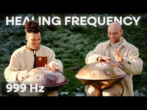 Pulse of Creation (999 Hz) | 1 hour handpan music | Malte Marten &amp; Kosma