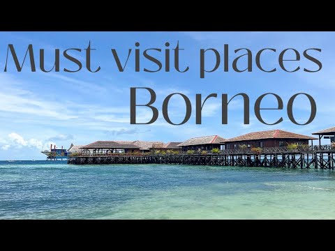 Must visit places in Borneo (Sabah) [2024]