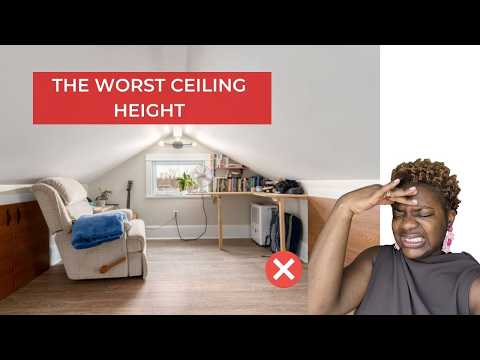 My Ceiling Is Only 7½ Feet… So I Tried This