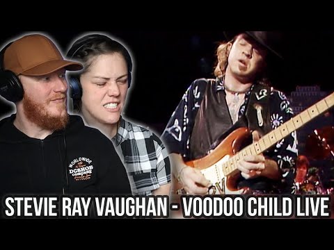 COUPLE React to Stevie Ray Vaughan - Voodoo Child Live | OB DAVE REACTS