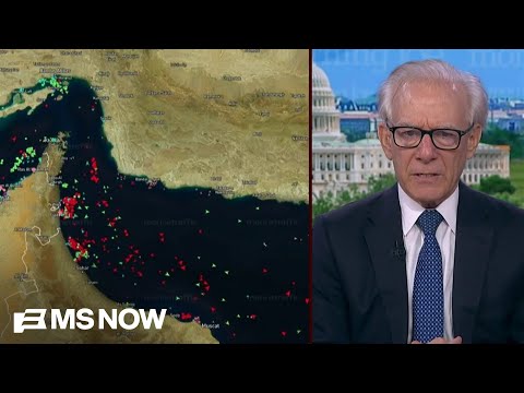 David Ignatius: Trump is waiting for Iran to tap out when it comes to blockade