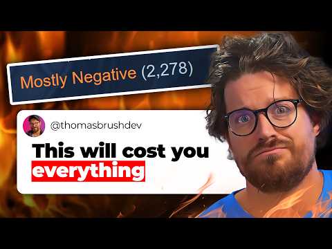 If You Want To Make Games, Don't Make This Mistake