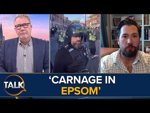 ‘Fears Of Riots Across Britain’ | Protesters Demand Ethnicity Of Gang Rapists In Epsom