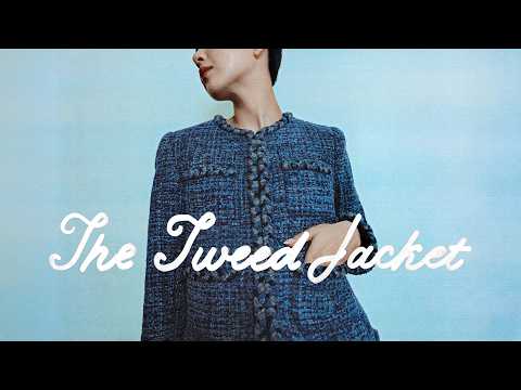 What makes the Chanel tweed jacket so iconic? I made one to find out