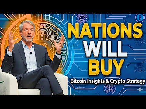 "Why Nations Will Adopt Bitcoin" — Michael Saylor on The Game Theory Nobody Understands