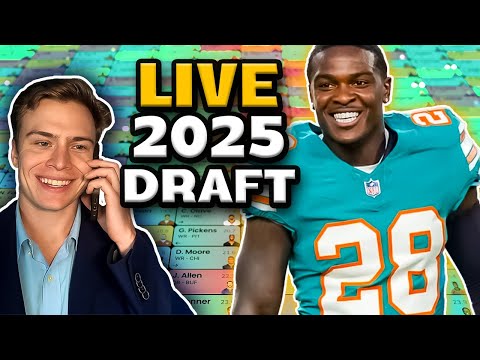 Drafting a Crazy 2025 Fantasy Football Team
