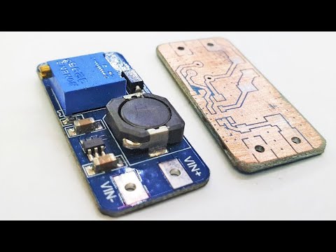 How to increase efficiency and reduce ripple on the MT3608 high-frequency converter