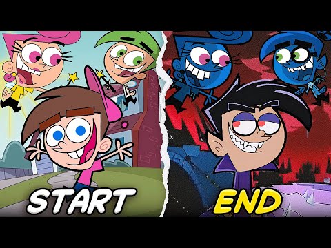 The ENTIRE Story of The Fairly OddParents in 54 Minutes