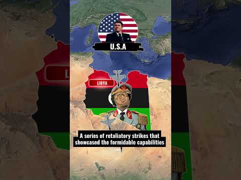 USA bombs Libya #shorts