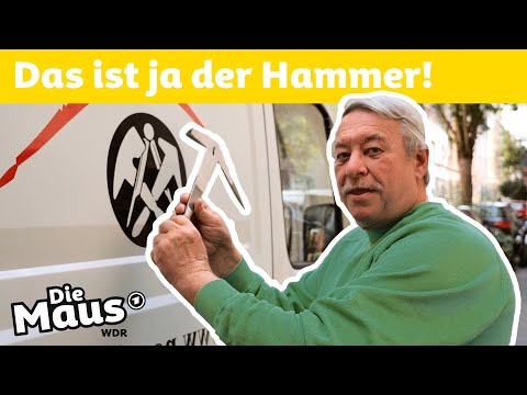 Wofür braucht man einen Schieferhammer? | DieMaus | WDR