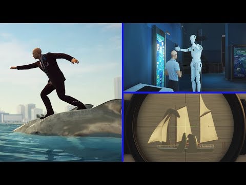 Hitman 2 - 30 Easter Eggs, Secrets & References