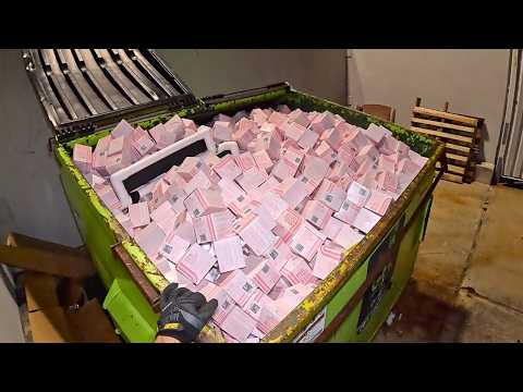 Dumpster Diving "These Creepy Babies"