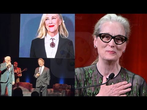 Martin Short Toasts, Meryl Streep Mourns Catherine O'Hara