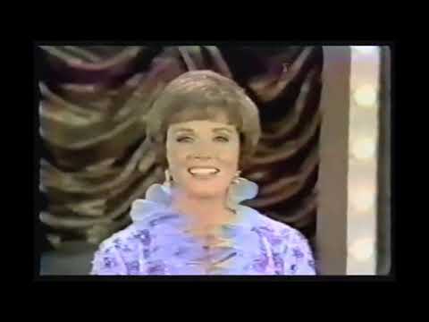 Julie Andrews introducing Maggie Smith at the Tony Awards (1970)