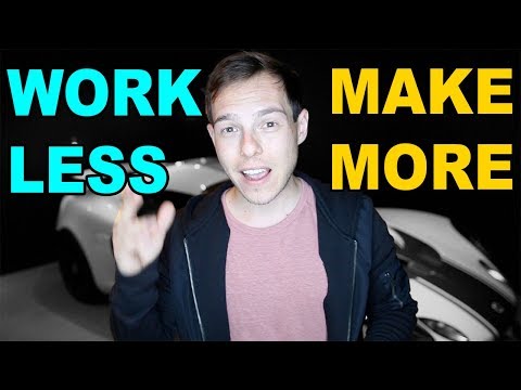 The 80/20 Principle: How I went from $140k/yr to $500k/yr by working LESS