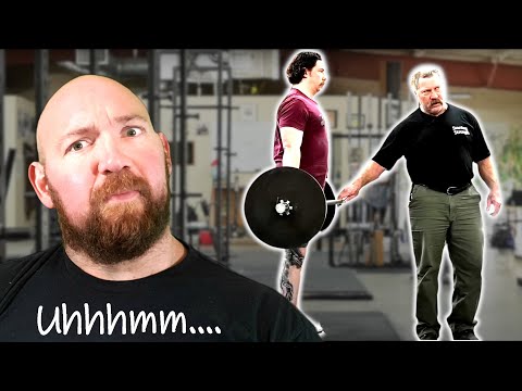 "The Trap Bar is Useless and UNSAFE!" (Reaction to Rip)