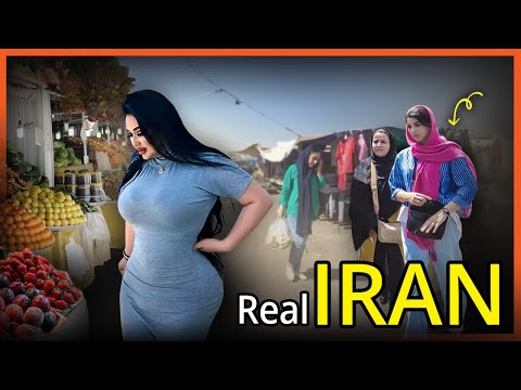 Iran’s Unique Markets 🇮🇷 Real Local Life You’ve NEVER Seen