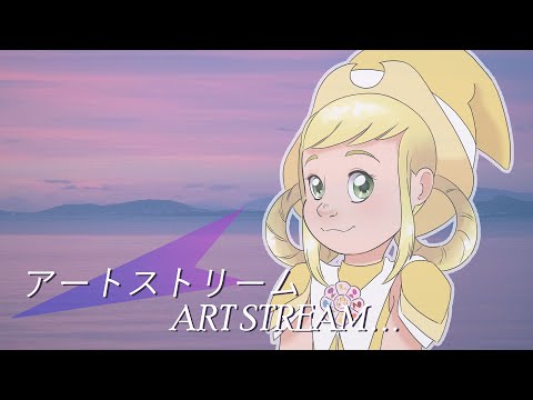 October Patreon【Art Stream】with Momoko