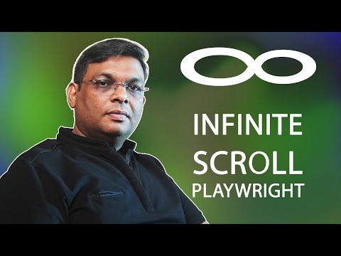 Infinite Scroll with Scrapy Playwright