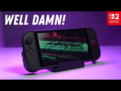 EXCEEDED expectations Nintendo Switch 2,  first impressions and tests.