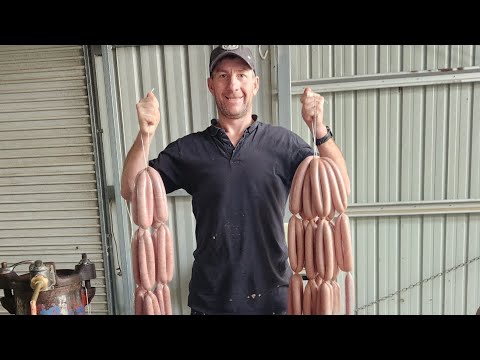 How to make Sausages ( Step by Step)