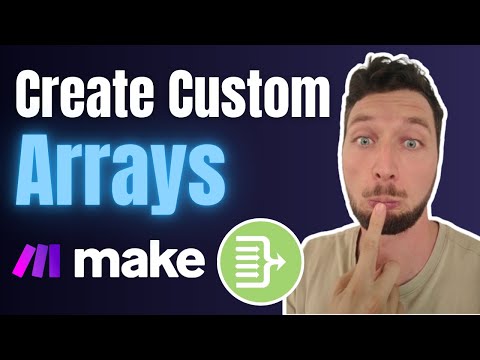 Create Custom Arrays With Make.com: Easily Concatenate and Join Data