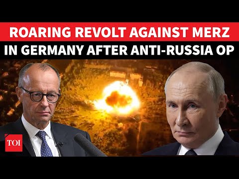 Germans Go Against Merz After ‘Provocative’ Anti-Russia Mission; ’Spending Others’ Money & Acting…’