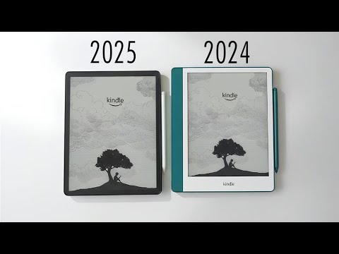 Kindle Scribe 2025 vs 2024 – The Real Differences Explained.