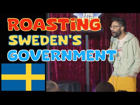 ROASTING SWEDEN'S GOVERNMENT