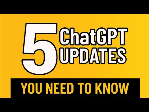 ChatGPT Branching, Project Memory & More: Top 5 Hidden Features. #chatgpt
