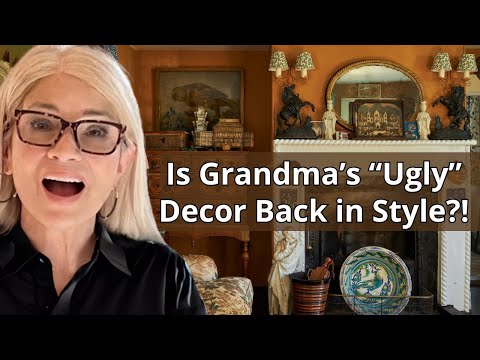 20 Vintage Grandma Decor Trends That Are Making a Comeback! Thrift Haul & Styling My Finds