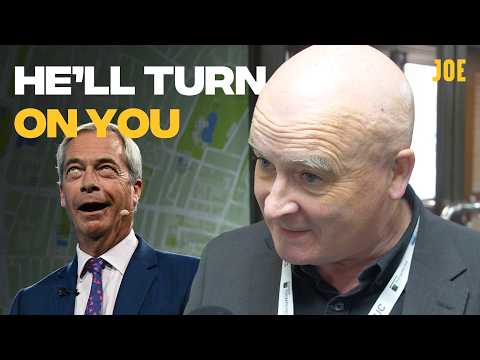 Mick Lynch on strikes, Reform UK, and Labour's lurch to the right