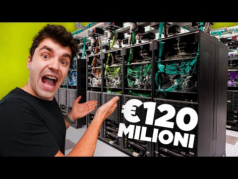 DENTRO IL SUPERCOMPUTER PIÙ GRANDE D'ITALIA