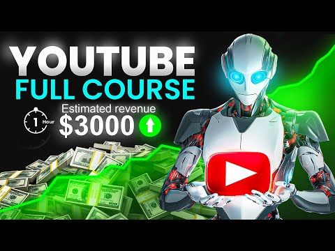 YouTube Automation with AI Step by Step FULL COURSE