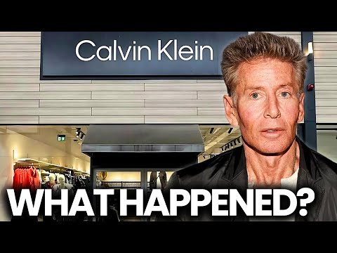 The Inevitable Downfall Of Calvin Klein