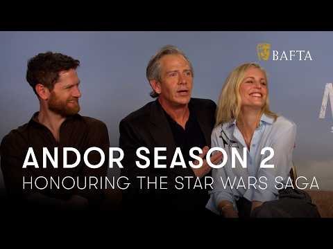 The cast of Andor season two passionately share what makes the series so special | BAFTA
