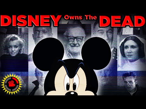 Film Theory: Disney's Secret Archive of Dead Actors