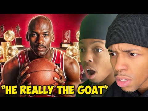 Showing My Little Brother How Great Michael Jordan Really Was