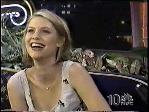 Claire Danes on The Tonight Show (1997)
