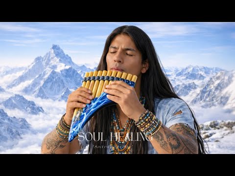 ANDEAN PAN FLUTE 🌿 Healing Sounds for Deep Relaxation & Inner Peace | Inspired by Leo Rojas & Zamfir
