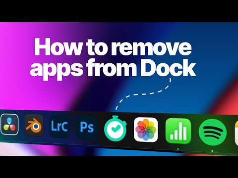 How To Remove Apps From Dock On a Mac + Other Useful Dock Tips & Tricks