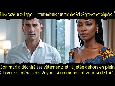 IL L’A QUITTÉE, SA MÈRE S’EST MOQUÉE — JUSQU’À L’ARRIVÉE D’UNE ROLLS-ROYCE DEVANT TOUS