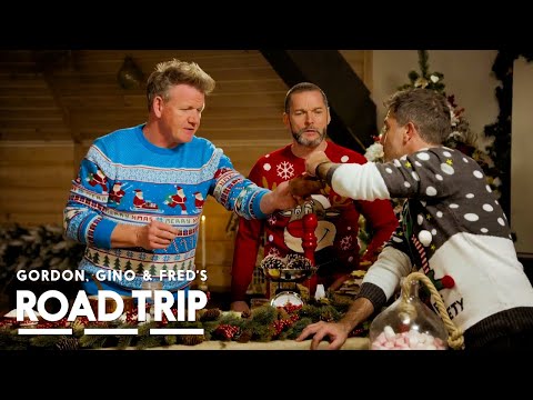 The Trio’s Favourite Festive Food! | Gordon, Gino and Fred: Road Trip