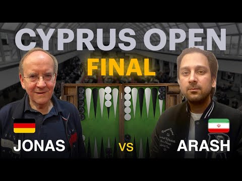 FINAL ▸ Jonas Ralf vs Arash Afrouziyan | 22nd Cyprus Open